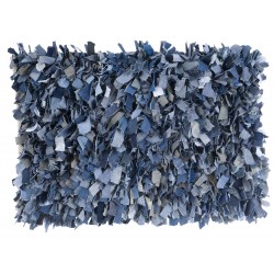 Tapis rag Denim 60 x 90 cm