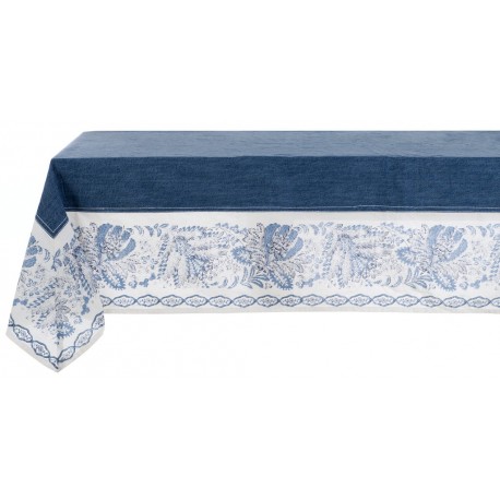 Nappe "Denim Collection" 150 x 220 cm à bords