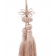 Double tassel in pink