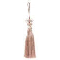 Double tassel in pink