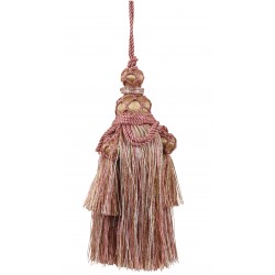 Pink mix tassel