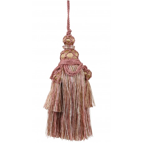 Beige mix tassel