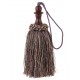 Brown mix tassel