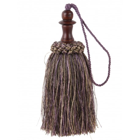 Brown mix tassel