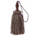 Brown mix tassel