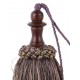 Brown mix tassel