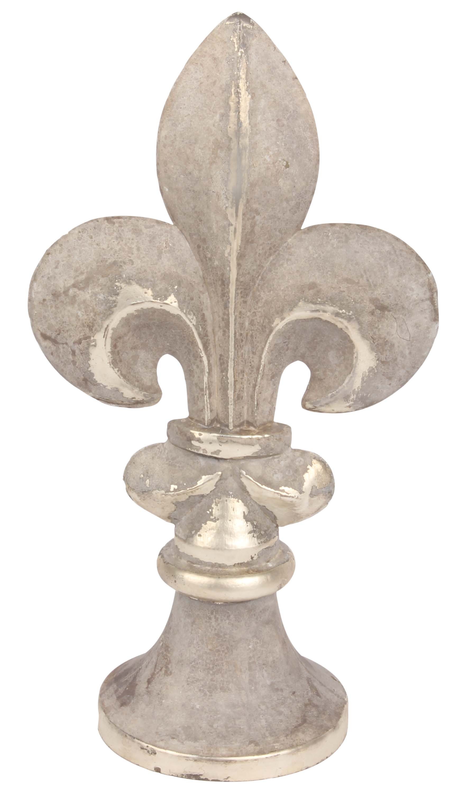 Fleur De Lis Decoration By Dutch Style For A Classic Baroque Atmosphere