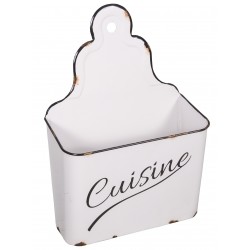 Antique white Cuisine wall box