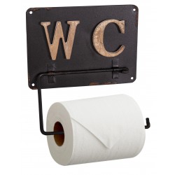 Dérouleur de papier toilette WC