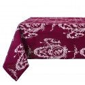 Nappe Ballade bordeaux 150 x 260 cm