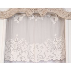 Ivory Libellule valance 130 x 87 cm