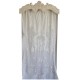 Long curtain Hermine Ivory 130 x 300 cm