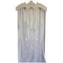Long curtain Hermine Ivory 130 x 300 cm