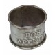 Zinc Napkin Ring "Bon appétit"