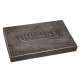 Table mat 20 centimes zinc