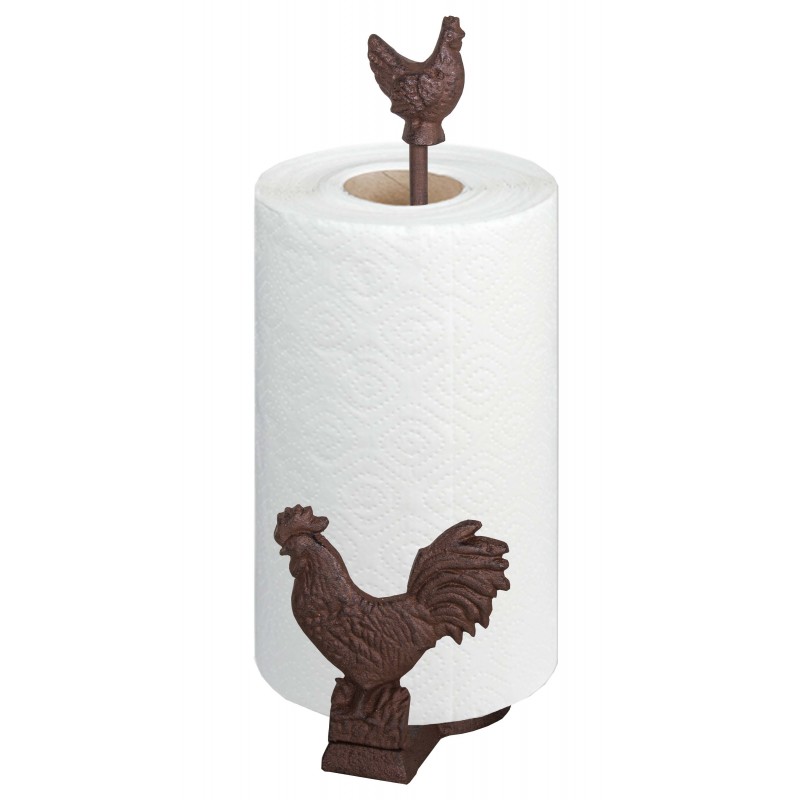 Cock paper towel dispenser by Antic Line ideal for a vintage style in a
