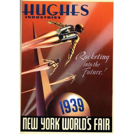 Affiche World Fair Chicago 1933 format 30 x 40 cm