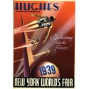 Affiche World Fair New York 1939 format 30 x 40 cm