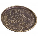 100 francs coin return tray