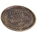 Vide poche rendu de monnaie 100 Francs