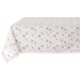 Nappe Primerose avec dentelle 150 x 160 cm