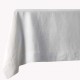 Nappe blanche 60% lin/40% coton 140 x 250 cm