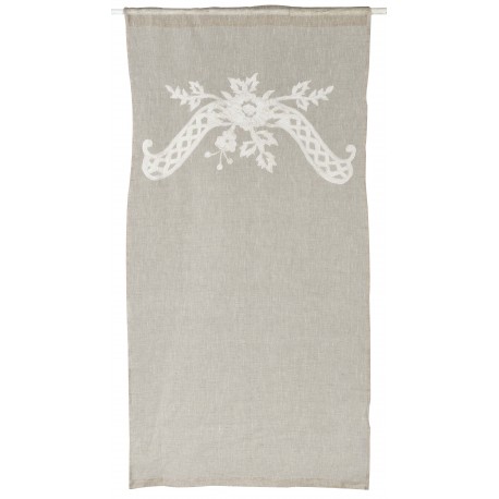 Linen window curtain Turandot 45 x 70 cm