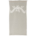 Linen window curtain Turandot 45 x 70 cm