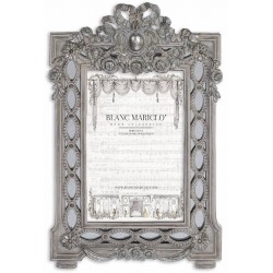 Photo frame to pose Cavaliere della rosa 27,2 x 16,6 cm antique gray