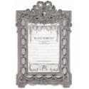 Photo frame to pose Cavaliere della rosa 27,2 x 16,6 cm antique gray
