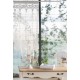 Cotton window curtain "Ludmilla" 45 x 70 cm