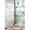 Cotton window curtain "Ludmilla" 45 x 70 cm