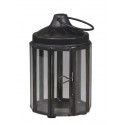 Black column lantern