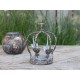 Vire ancienne couronne pour déco