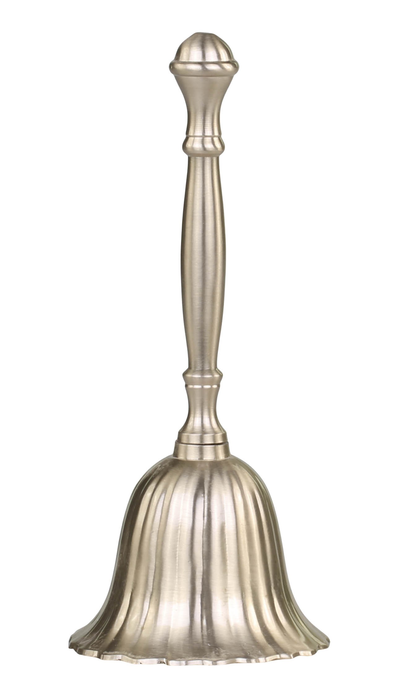 Cloche De Bureau De Table En Laiton Ancienne Cloche De Comptoir De