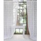 Long curtain with loops Intarsio 150 x 230 + 10 cm