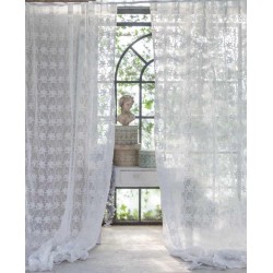 Long curtain with loops Fregio 150 x 230 + 10 cm