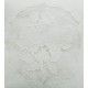 White linen and cotton cushion 45 x 45 cm from the Antic Rose collection