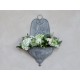 Old French wall mounted flowerpot