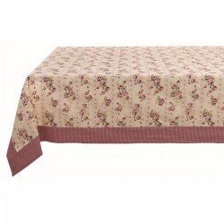 Tablecloth Tartan 160 x 280 cm with frill 10 cm