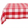 "La Galateria" red coated tablecloth 140 x 180 cm in cotton