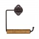 Toilet paper roll dispenser « Toilettes »