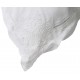 Taie d'oreiller blanche 60 x 60 cm en coton de la collection Louise