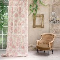 Curtain "Serenita" pink 140 x 300 cm with knots