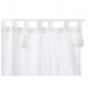 White "Meraviglia" curtain 150 x 290 cm with loops