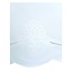 Nappe blanche 140 x 220 cm en coton de la collection Louise