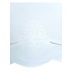 White table cloth 140 x 220 cm from the Louise collection