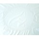 Nappe blanche 140 x 220 cm en coton de la collection Louise