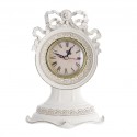 White pendulum clock Sentimento