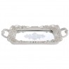 Sentimento antique white rectangular display tray